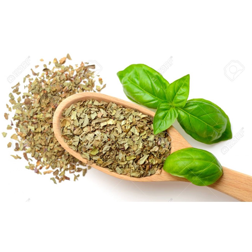 Sweet Basil Leaves 100 gm